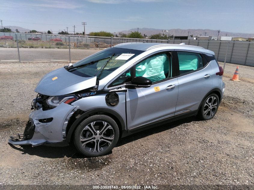 2017 CHEVROLET BOLT EV PREMIER 1G1FX6S01H4159306