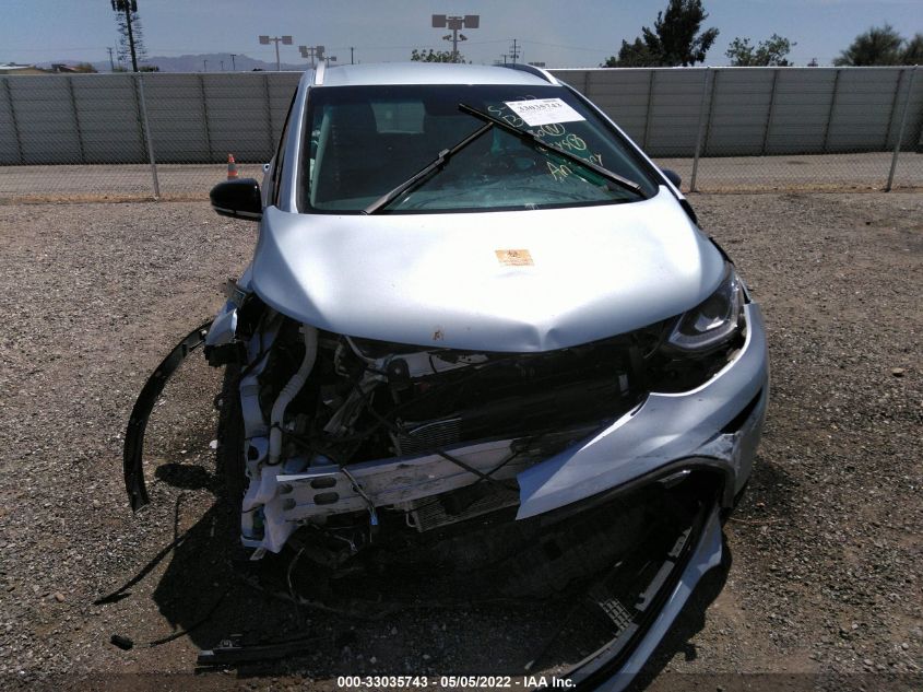 2017 CHEVROLET BOLT EV PREMIER 1G1FX6S01H4159306