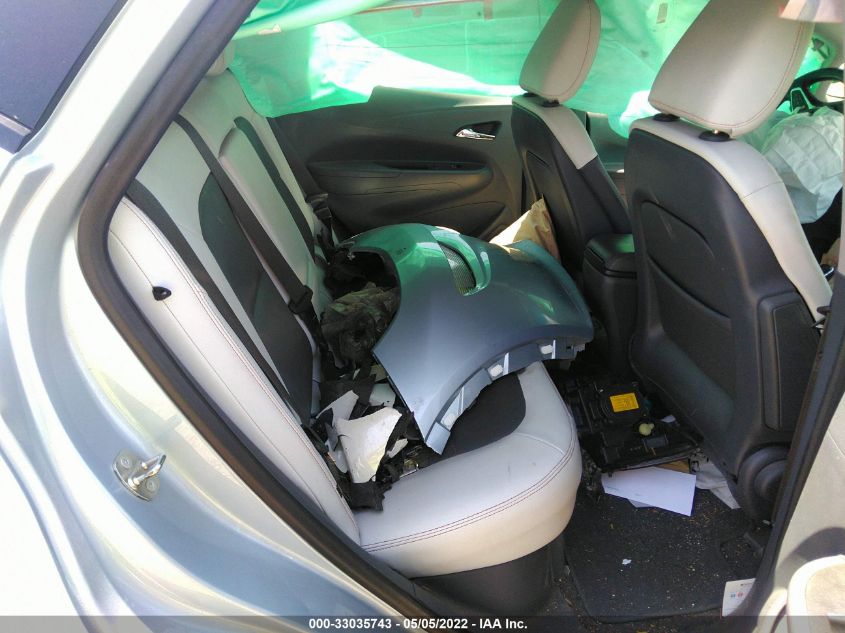 2017 CHEVROLET BOLT EV PREMIER 1G1FX6S01H4159306