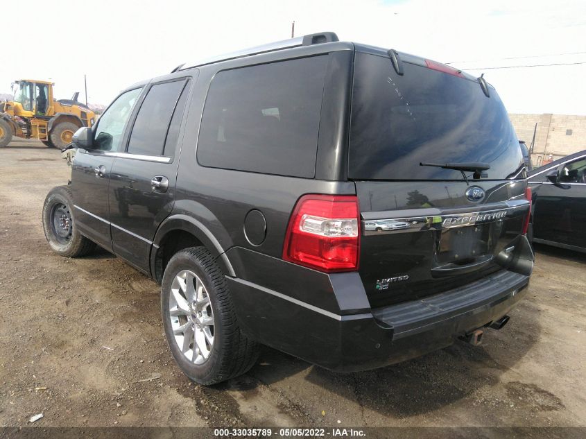 2017 FORD EXPEDITION LIMITED 1FMJU2AT9HEA68692
