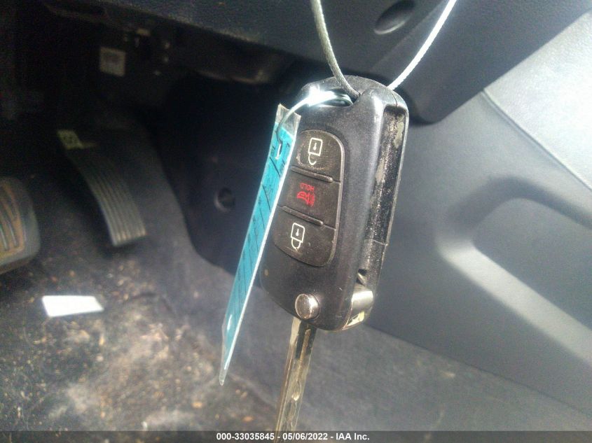 2013 KIA RIO LX KNADM4A35D6284845