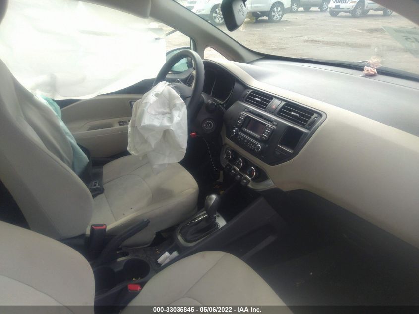 2013 KIA RIO LX KNADM4A35D6284845