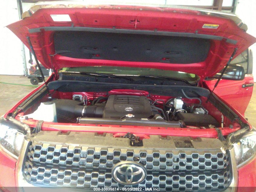 2020 TOYOTA TUNDRA 4WD SR5/TRD PRO 5TFDY5F16LX933274