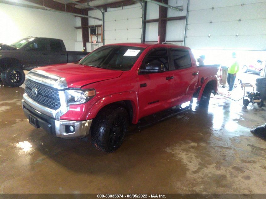 2020 TOYOTA TUNDRA 4WD SR5/TRD PRO 5TFDY5F16LX933274