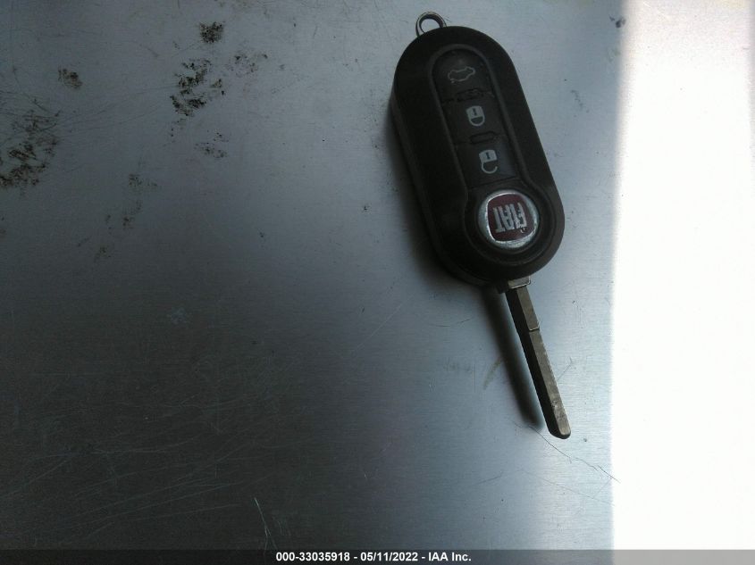 2013 FIAT 500 POP 3C3CFFAR2DT570526