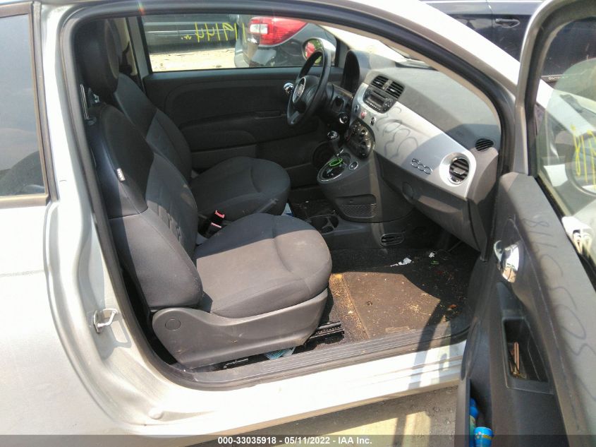 2013 FIAT 500 POP 3C3CFFAR2DT570526