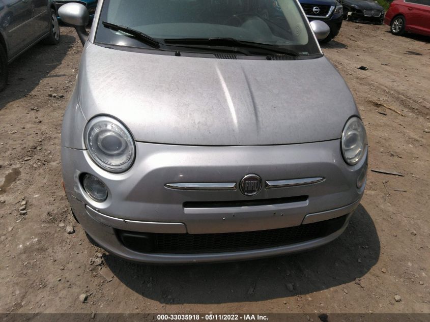2013 FIAT 500 POP 3C3CFFAR2DT570526