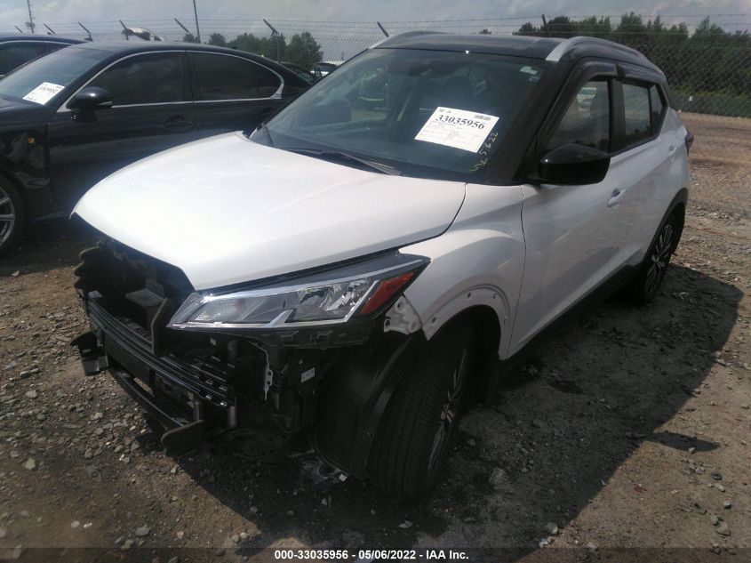 2021 NISSAN KICKS SV 3N1CP5CV1ML489680