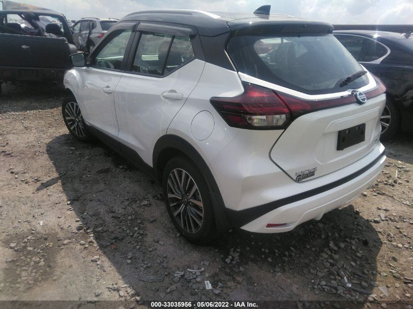 2021 NISSAN KICKS SV 3N1CP5CV1ML489680