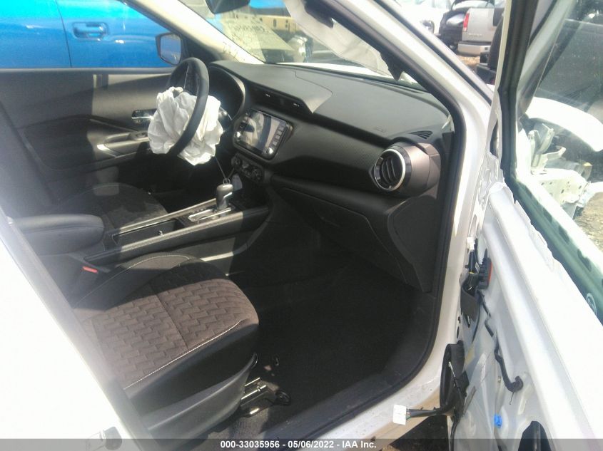 2021 NISSAN KICKS SV 3N1CP5CV1ML489680