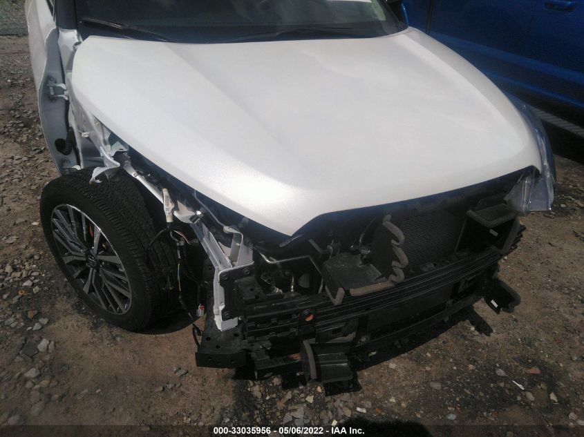 2021 NISSAN KICKS SV 3N1CP5CV1ML489680