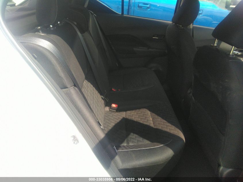 2021 NISSAN KICKS SV 3N1CP5CV1ML489680