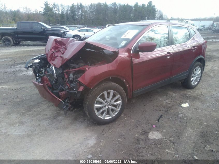 2020 NISSAN ROGUE SPORT S JN1BJ1CW2LW383309