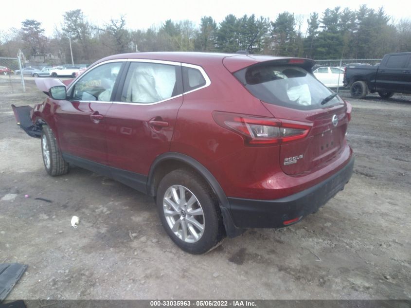2020 NISSAN ROGUE SPORT S JN1BJ1CW2LW383309