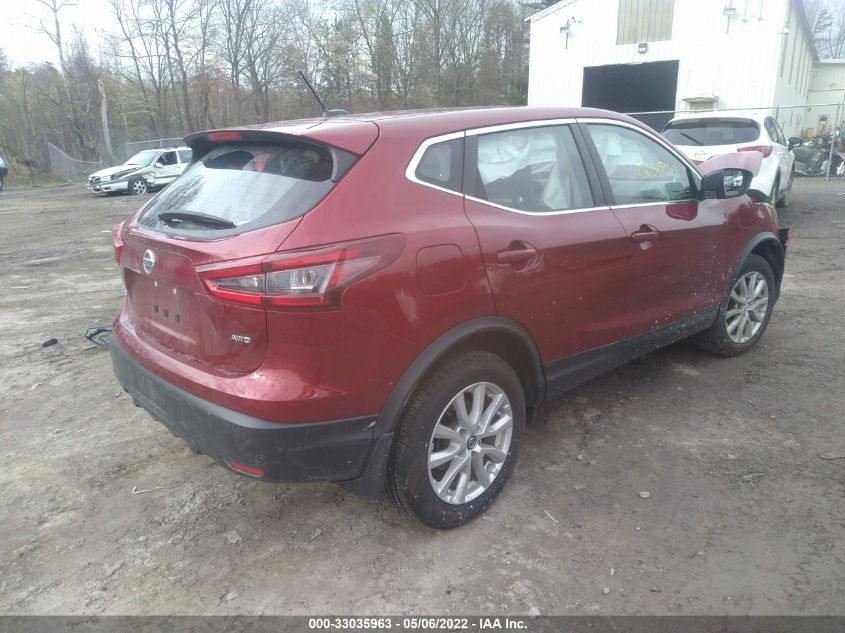 2020 NISSAN ROGUE SPORT S JN1BJ1CW2LW383309