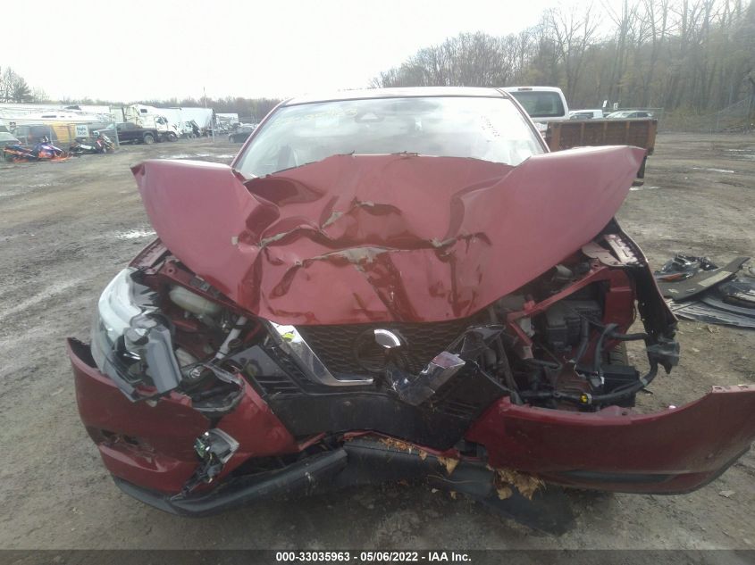 2020 NISSAN ROGUE SPORT S JN1BJ1CW2LW383309