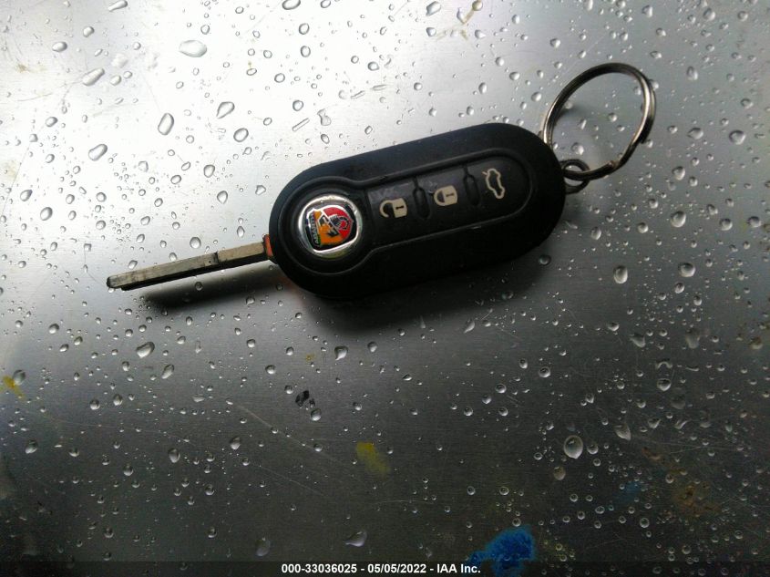 2017 FIAT 500 ABARTH 3C3CFFFH7HT535888