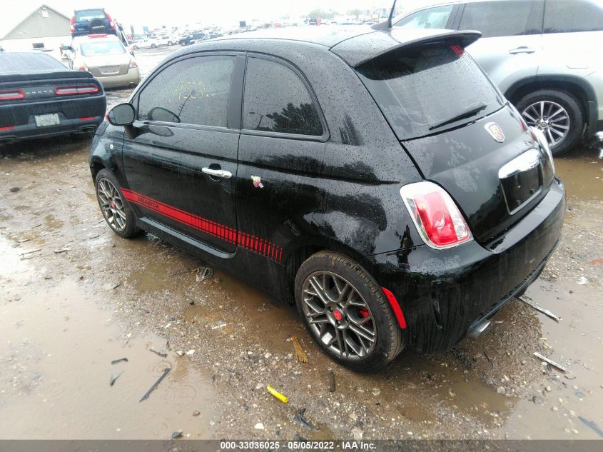 2017 FIAT 500 ABARTH 3C3CFFFH7HT535888