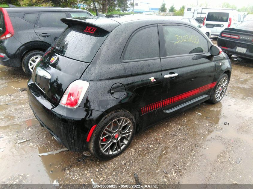 2017 FIAT 500 ABARTH 3C3CFFFH7HT535888