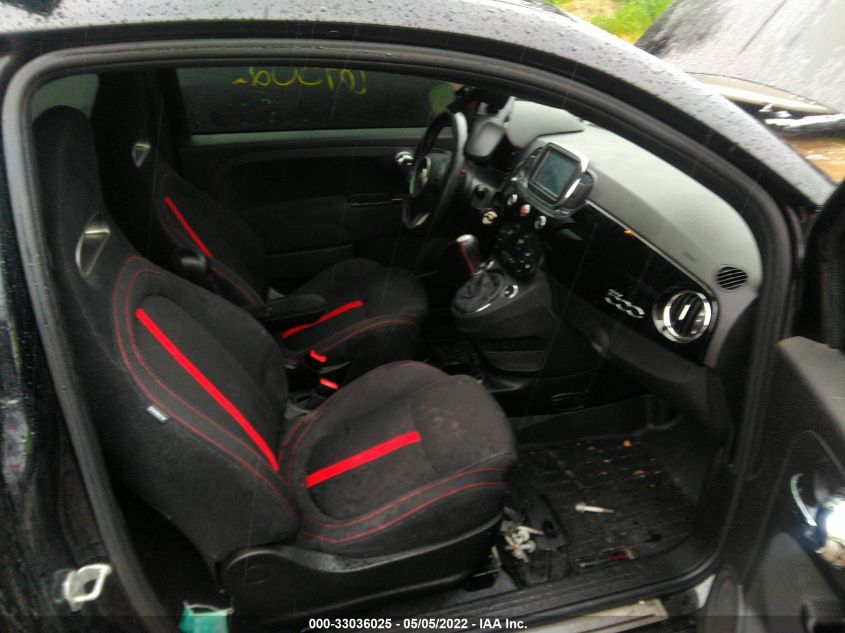 2017 FIAT 500 ABARTH 3C3CFFFH7HT535888