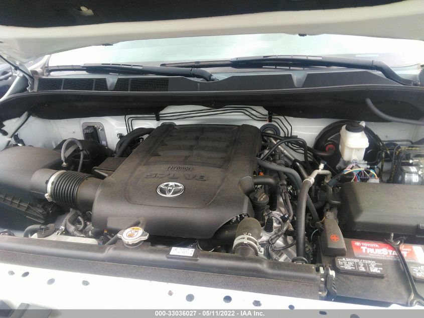 2019 TOYOTA TUNDRA 4WD SR5 5TFUW5F10KX852484