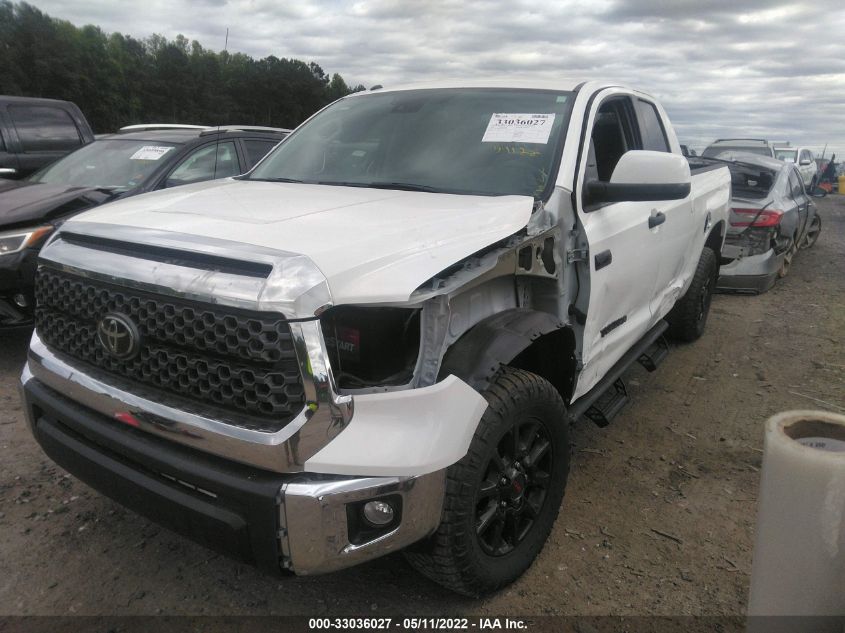 2019 TOYOTA TUNDRA 4WD SR5 5TFUW5F10KX852484