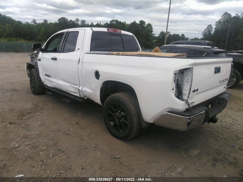 2019 TOYOTA TUNDRA 4WD SR5 5TFUW5F10KX852484