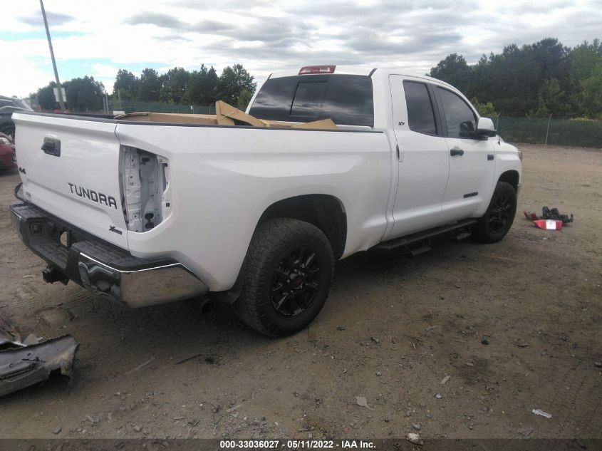2019 TOYOTA TUNDRA 4WD SR5 5TFUW5F10KX852484