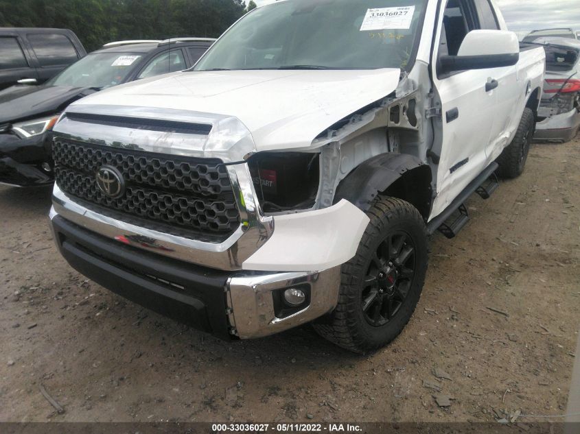 2019 TOYOTA TUNDRA 4WD SR5 5TFUW5F10KX852484