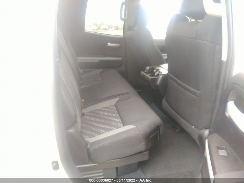 2019 TOYOTA TUNDRA 4WD SR5 5TFUW5F10KX852484