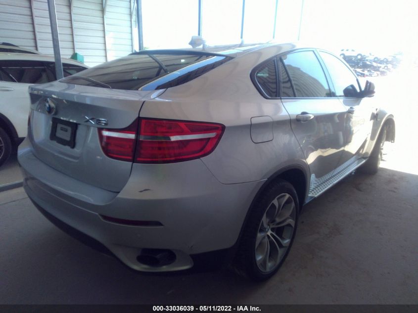 2013 BMW X6 XDRIVE35I 5UXFG2C54DL785537