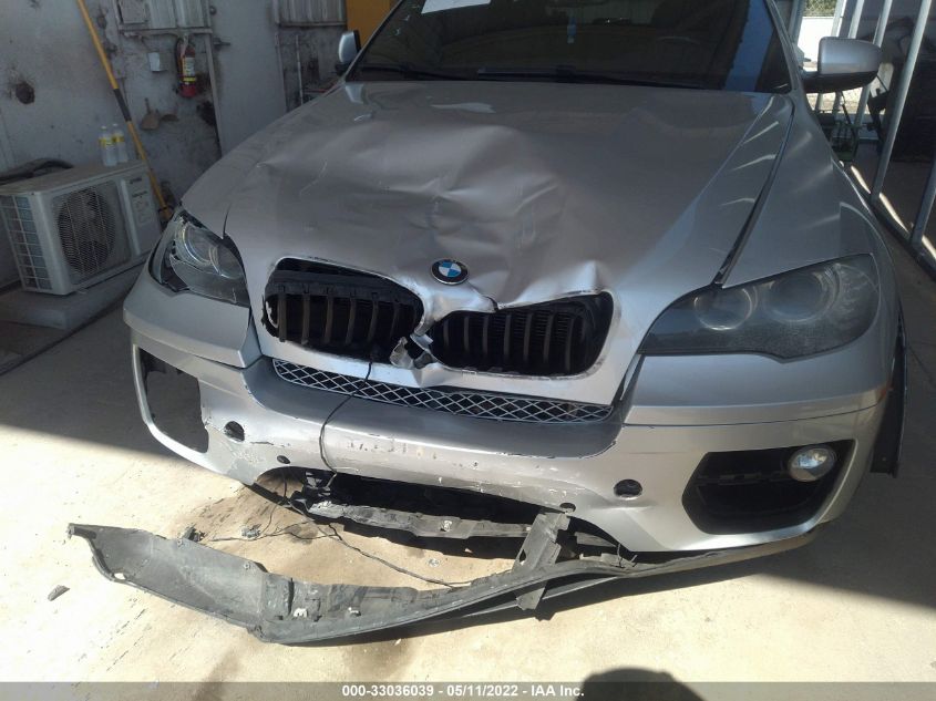 2013 BMW X6 XDRIVE35I 5UXFG2C54DL785537