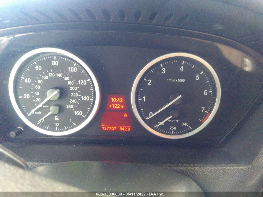 2013 BMW X6 XDRIVE35I 5UXFG2C54DL785537
