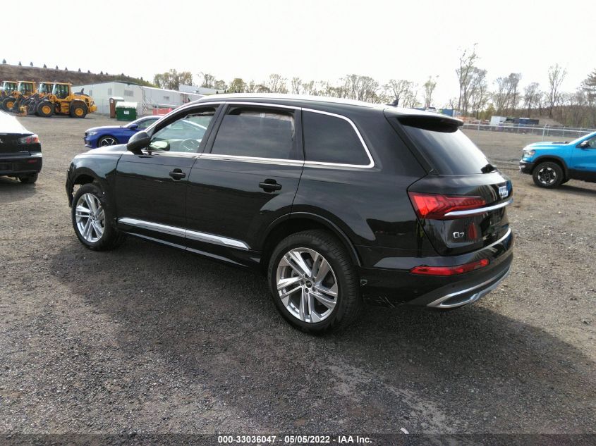2022 AUDI Q7 PREMIUM WA1AJBF72ND000321