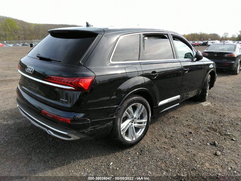 2022 AUDI Q7 PREMIUM WA1AJBF72ND000321