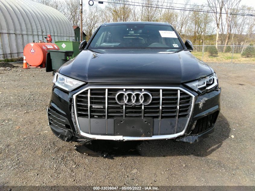 2022 AUDI Q7 PREMIUM WA1AJBF72ND000321