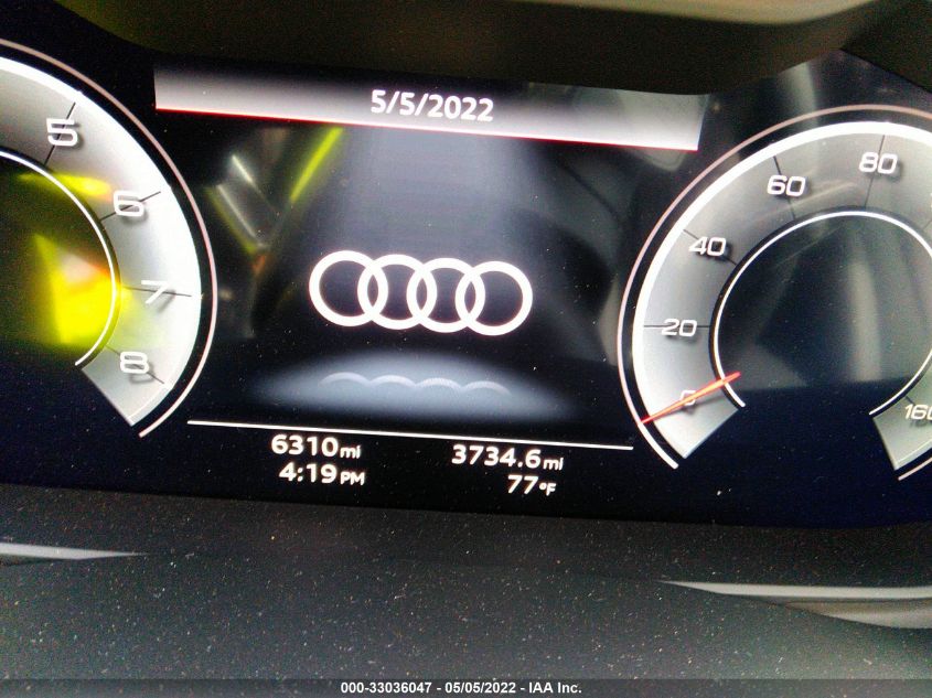 2022 AUDI Q7 PREMIUM WA1AJBF72ND000321