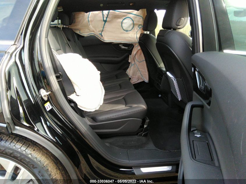 2022 AUDI Q7 PREMIUM WA1AJBF72ND000321
