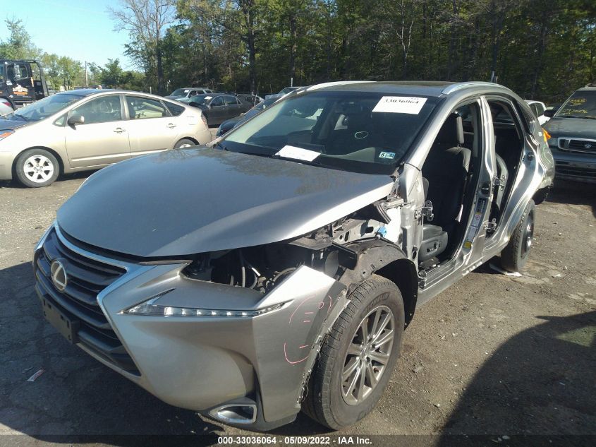 2017 LEXUS NX NX TURBO JTJBARBZ3H2096435