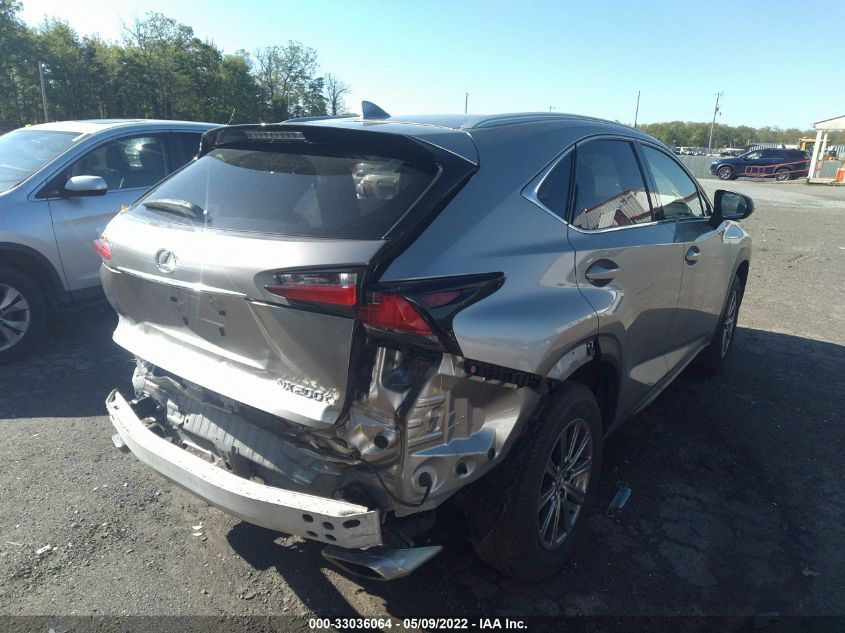2017 LEXUS NX NX TURBO JTJBARBZ3H2096435