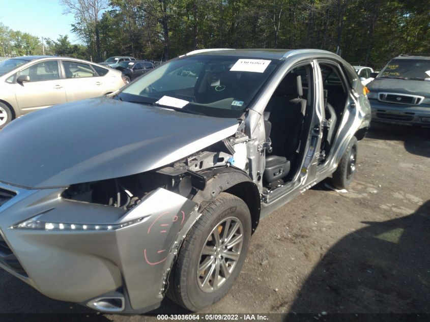 2017 LEXUS NX NX TURBO JTJBARBZ3H2096435