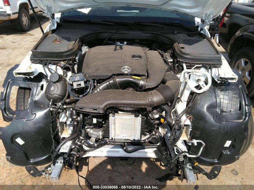 2021 MERCEDES-BENZ GLC GLC 300 W1N0G8DB0MV322631