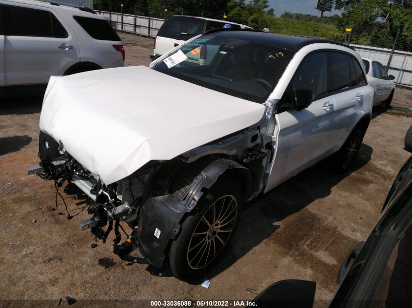 2021 MERCEDES-BENZ GLC GLC 300 W1N0G8DB0MV322631