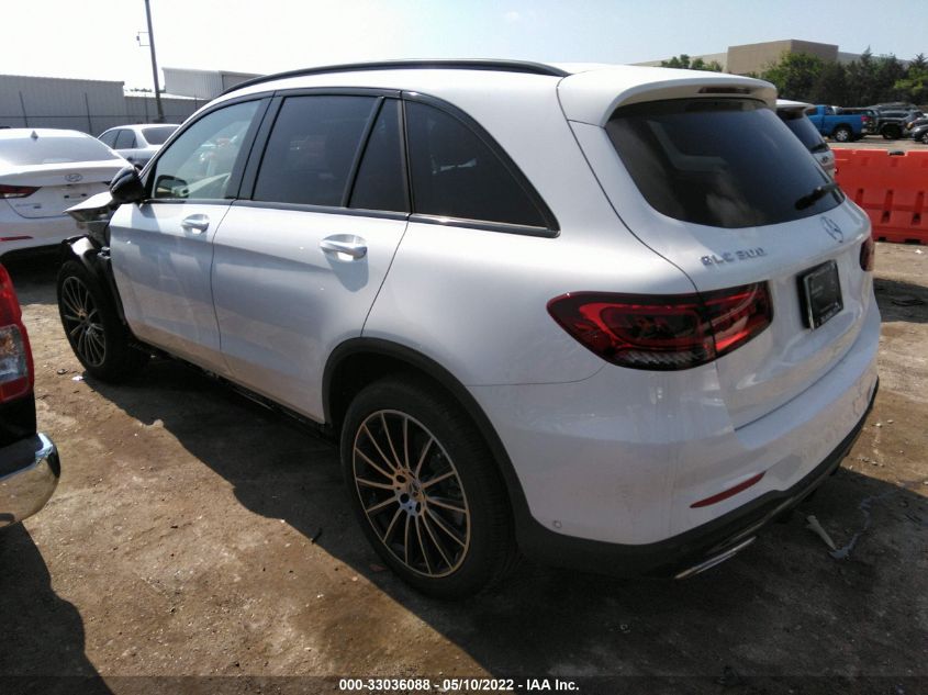 2021 MERCEDES-BENZ GLC GLC 300 W1N0G8DB0MV322631