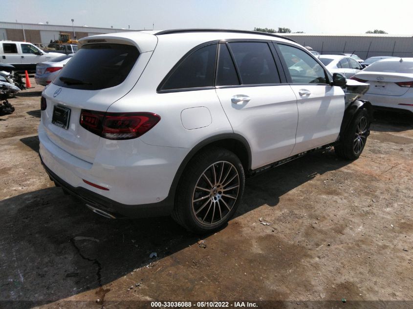 2021 MERCEDES-BENZ GLC GLC 300 W1N0G8DB0MV322631