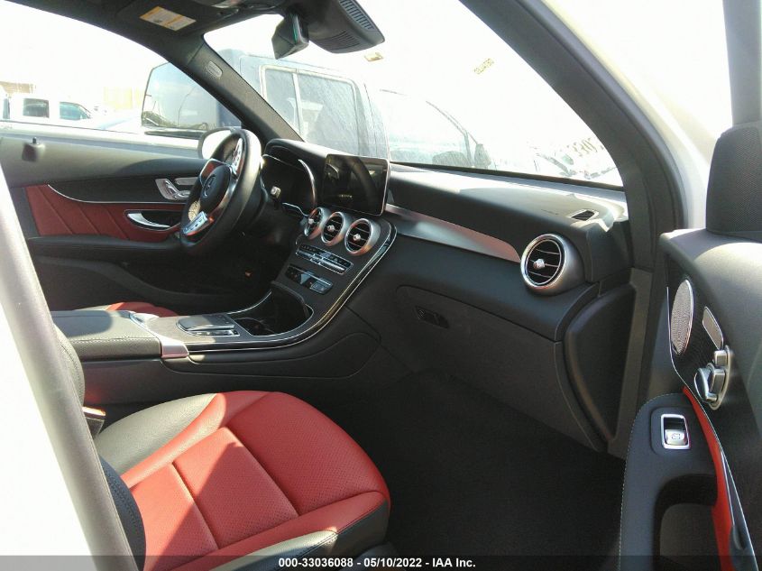 2021 MERCEDES-BENZ GLC GLC 300 W1N0G8DB0MV322631