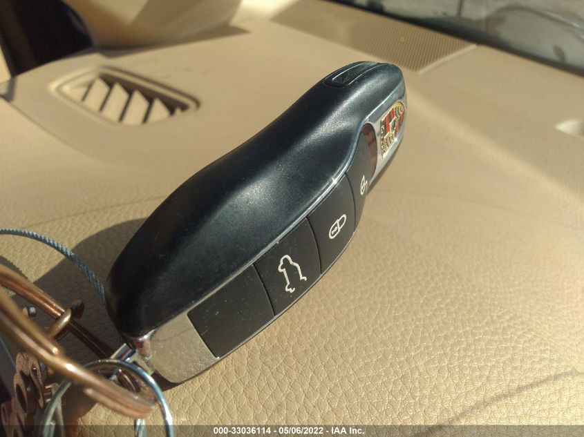 2015 PORSCHE MACAN S WP1AB2A51FLB66117