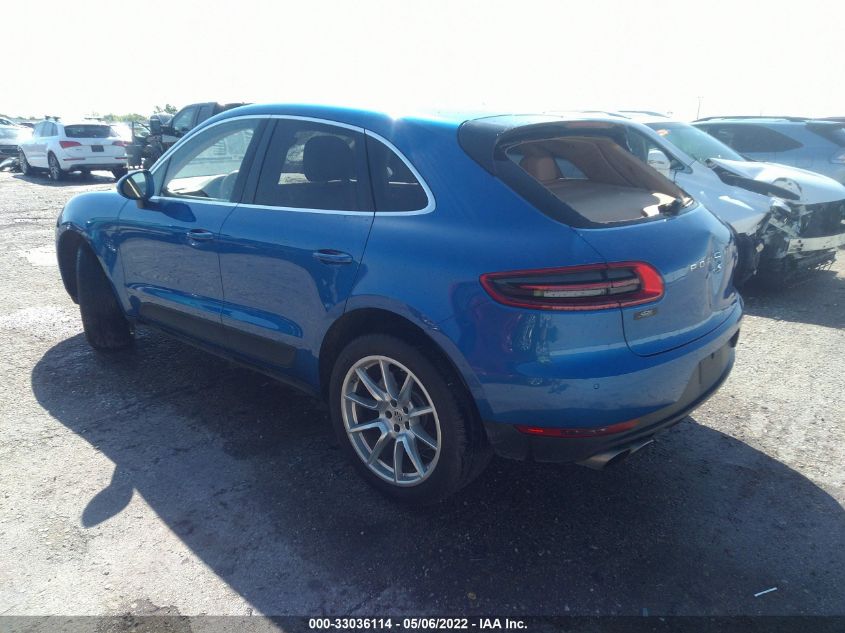 2015 PORSCHE MACAN S WP1AB2A51FLB66117