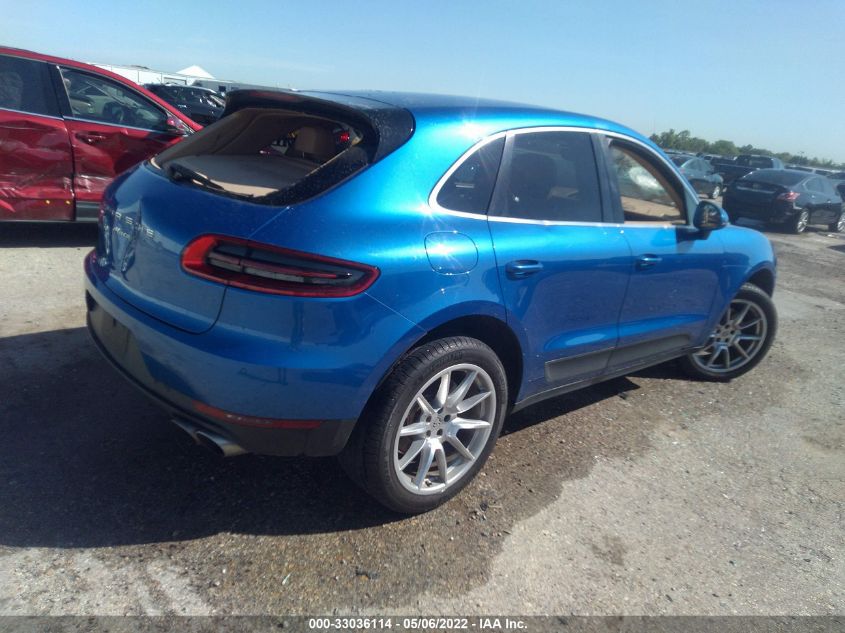 2015 PORSCHE MACAN S WP1AB2A51FLB66117