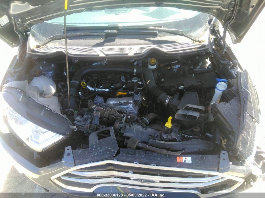 2019 FORD ECOSPORT SE MAJ3S2GE6KC295066